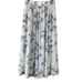 Vintage Skirt Size 11/12 Multicolor Floral Print Midi Maxi Womens Claude
