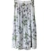 Vintage Skirt Size 11/12 Multicolor Floral Print Midi Maxi Womens Claude