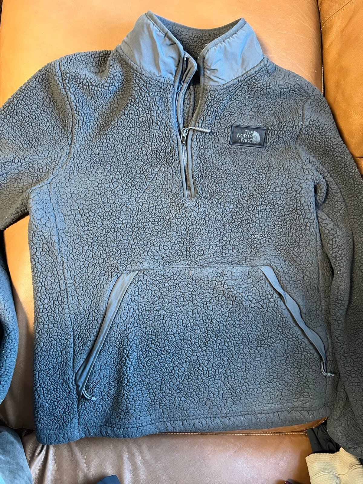 Used Mens Northface Fleece Pullover M