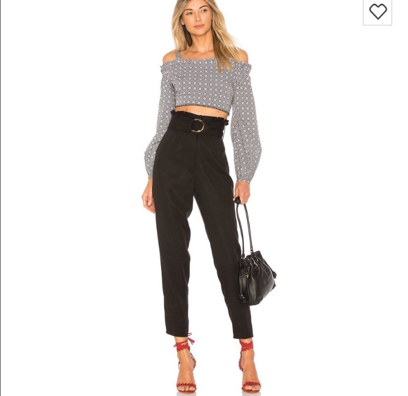 Tularosa greyson paperbag pants