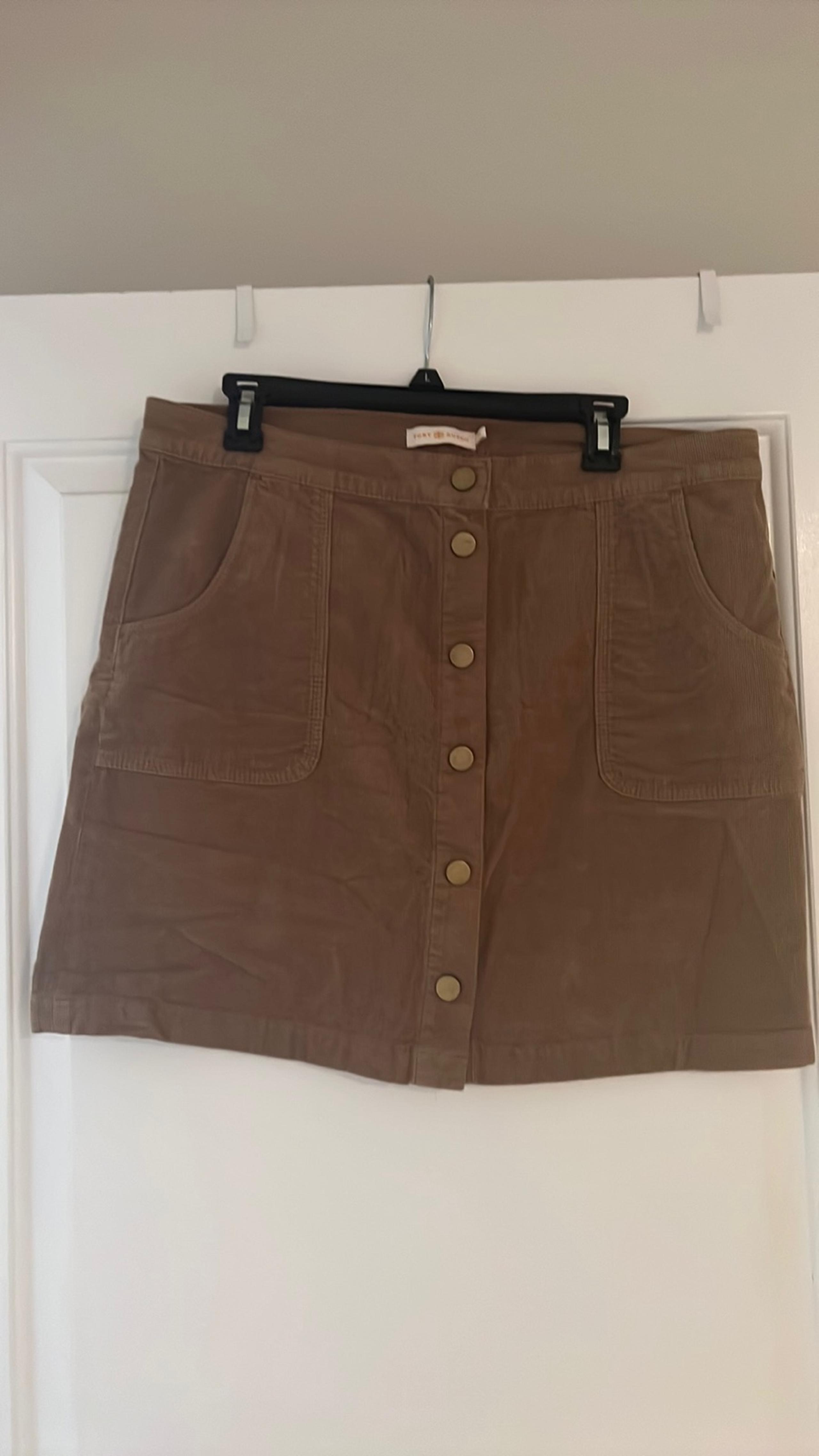 Tory Burch Mini Skirt Size 14