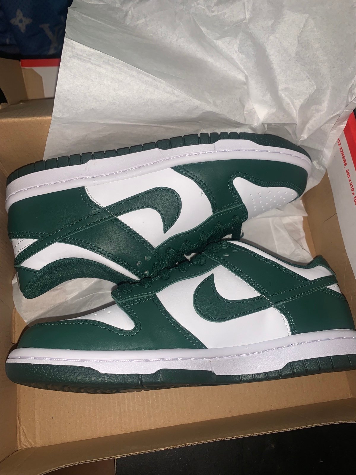 Nike dunk low michigan state