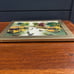 Vintage Vietnamese embroidery thread Wall Hanging Rare