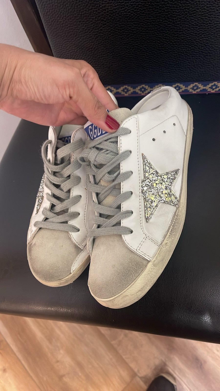 Golden goose slip on sneaker 36