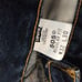 Mens Vintage Levis 505 Regular Fit Dark Wash Jeans Sz 31 x 30 Made In USA
