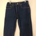 Mens Vintage Levis 505 Regular Fit Dark Wash Jeans Sz 31 x 30 Made In USA