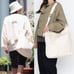 New L Nanamica Utility Bag Twill Canvas Shoulder Bag