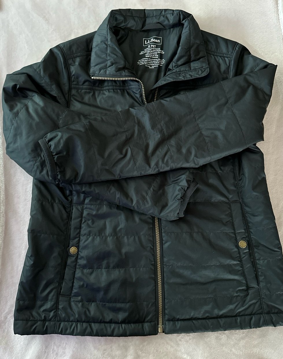 LL Bean black jacket