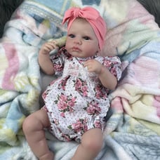 Reborn Soft silicone Vinyl Twin Lane Pink