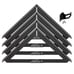 4-Pack Woodpeckers SCS9 Steel Clamping Square 9