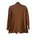 J.Crew Chelsea Open-front Sweater Blazer Camel Brown Size S