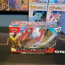 Pokemon Paradox Rift Build and Batlle Stadium