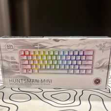 Razor Huntsman Mini Keyboard + Coiled Cable