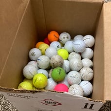 Used Golf Balls