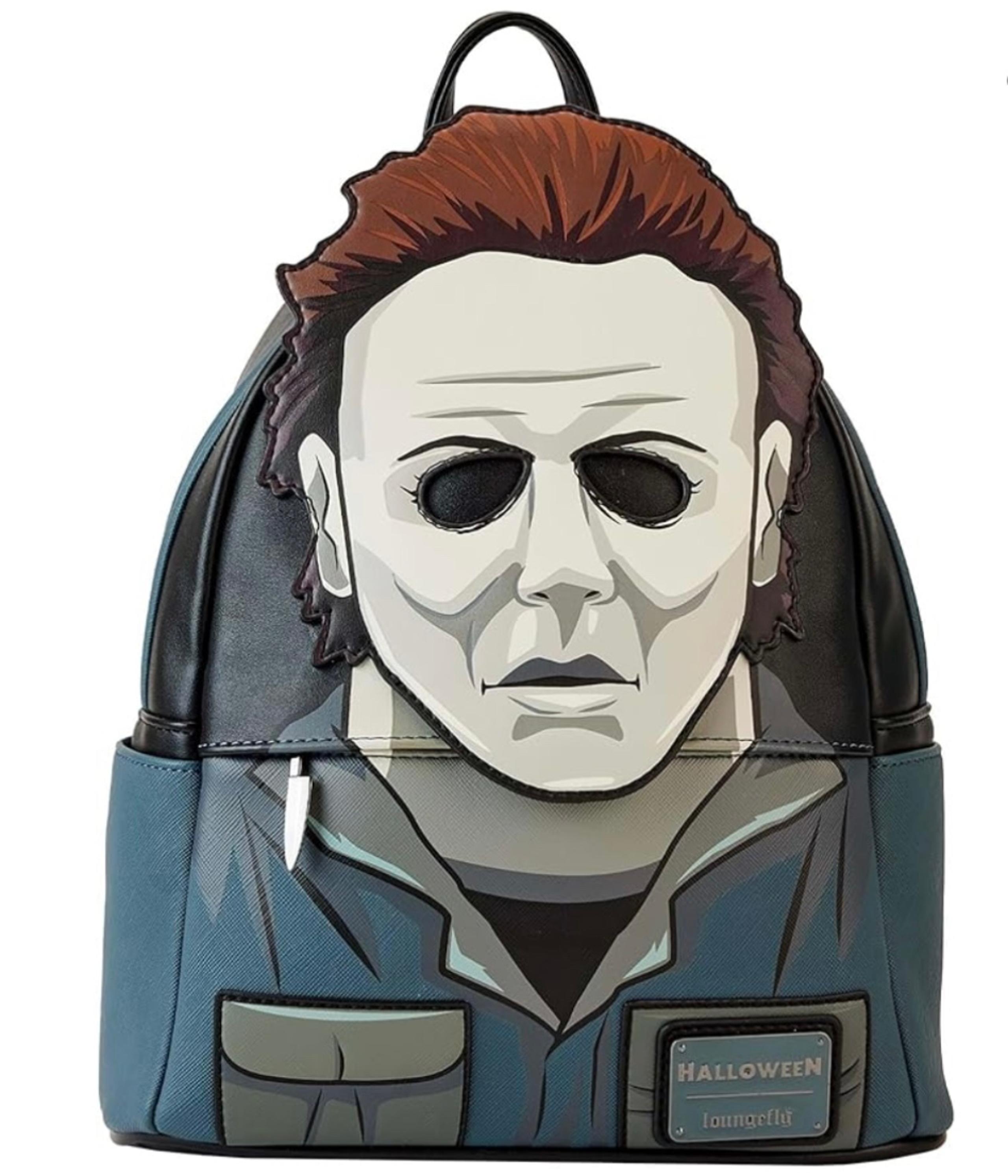 NWT Michael Myers Cosplay Glow In The Dark Mini Backpack
