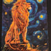 Disney Starry Night Canvas Prints