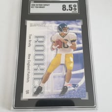 Tom Brady Rookie Card