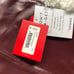 SPANX Faux Patent Leather Leggings Ruby Medium