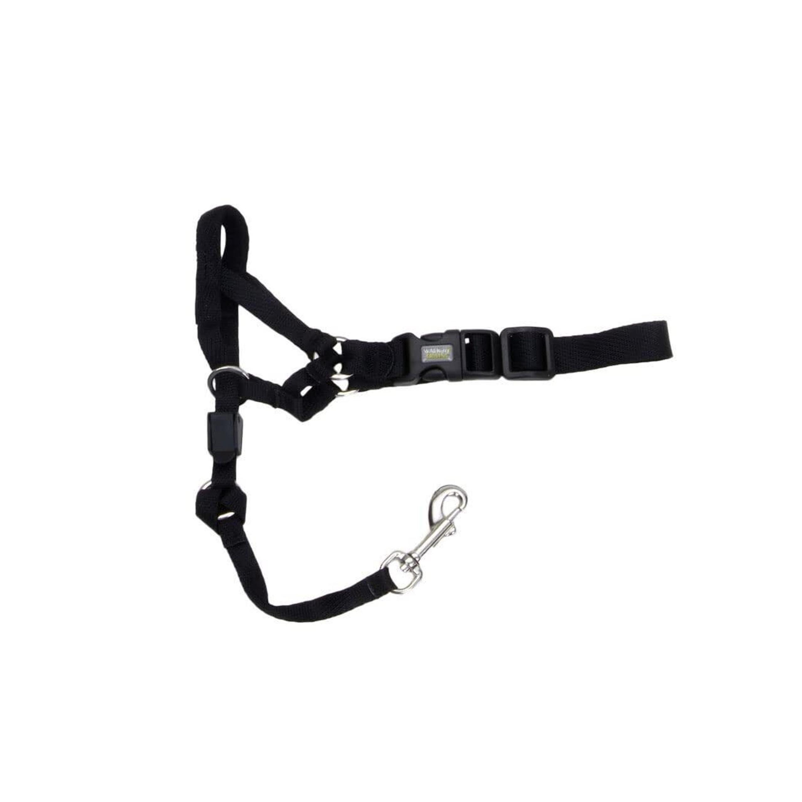 Coastal Walk 'n Train! Dog Head Halter Training Lead Puppy Black XS OPEN BOX