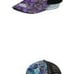 DM on Duty HAT D&D Dice collage -GREEN- Size M with adjustable back, black mesh