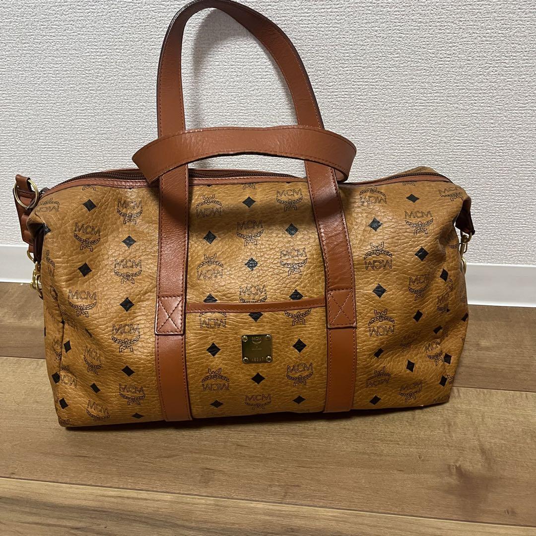 MCM Boston bag