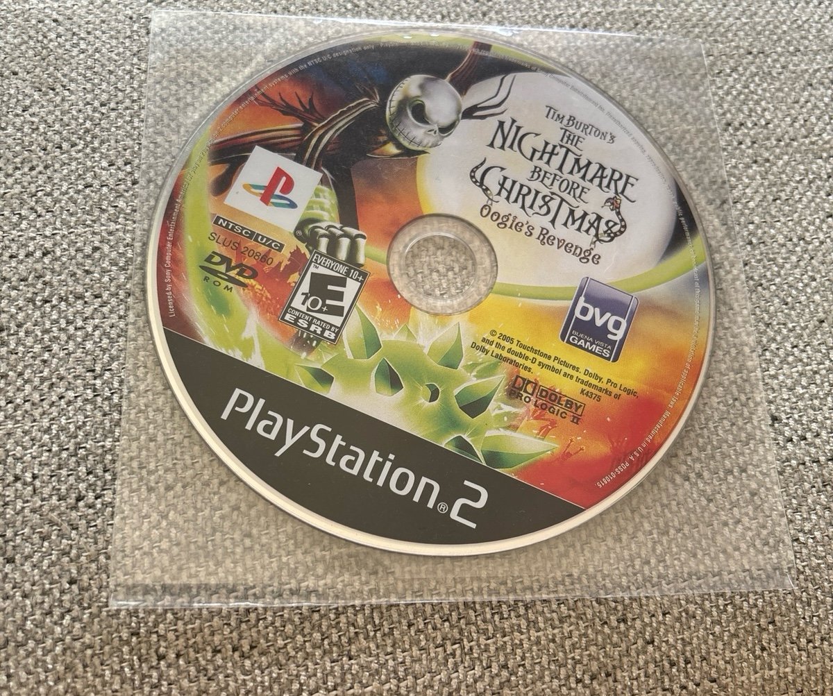 Oogie’s Revenge PS2