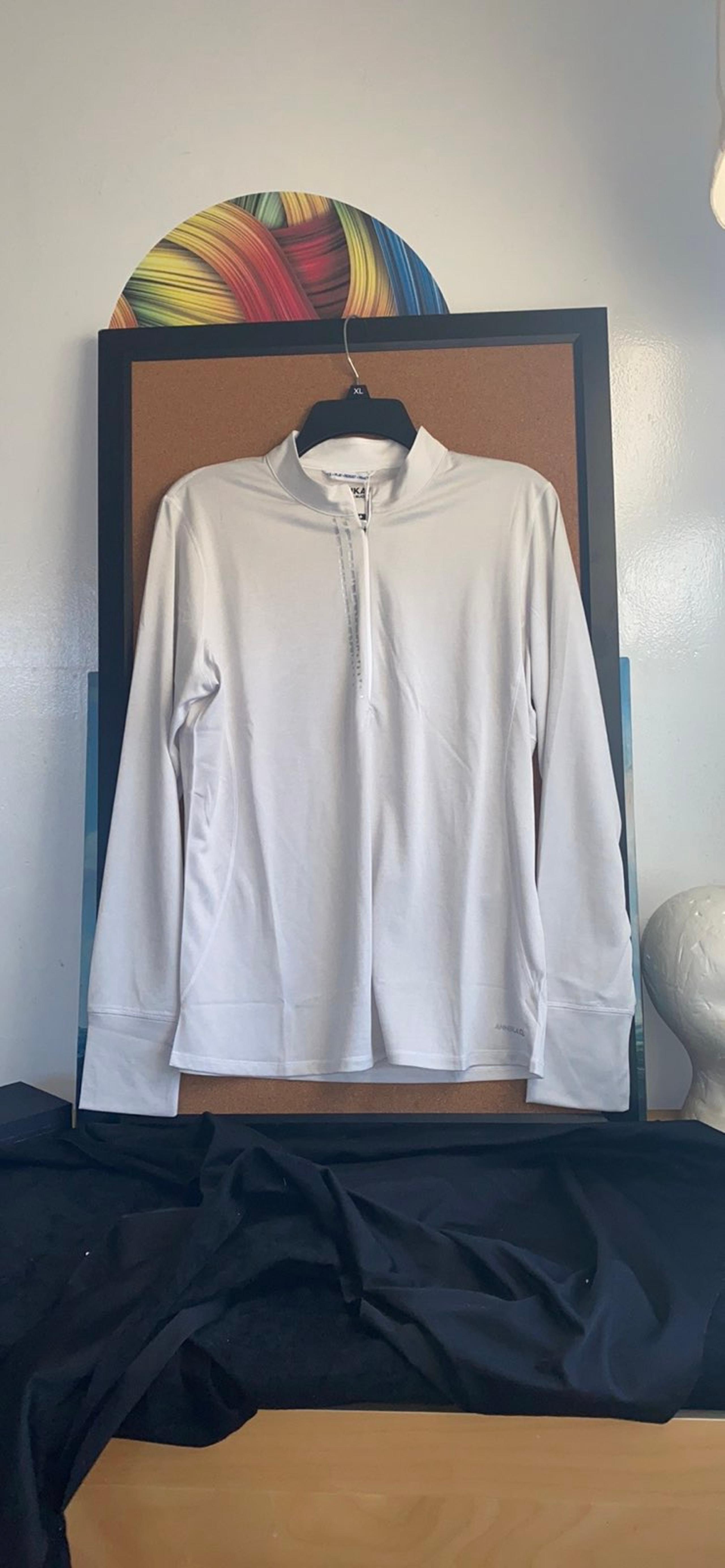 Cutter & Buck Shirt Gold Gray New