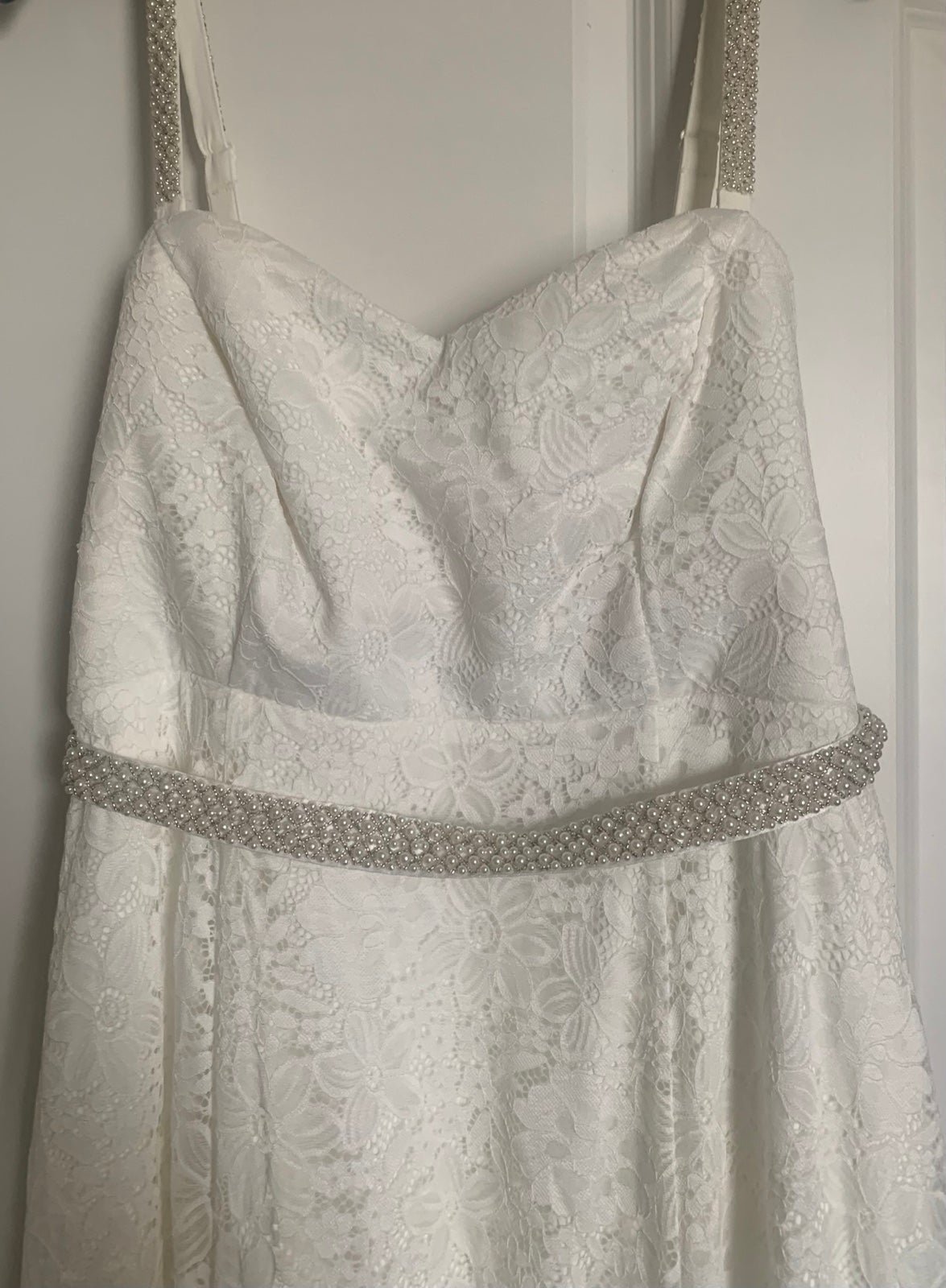 NWT Torrid ivory lace mermaid bridal dress
