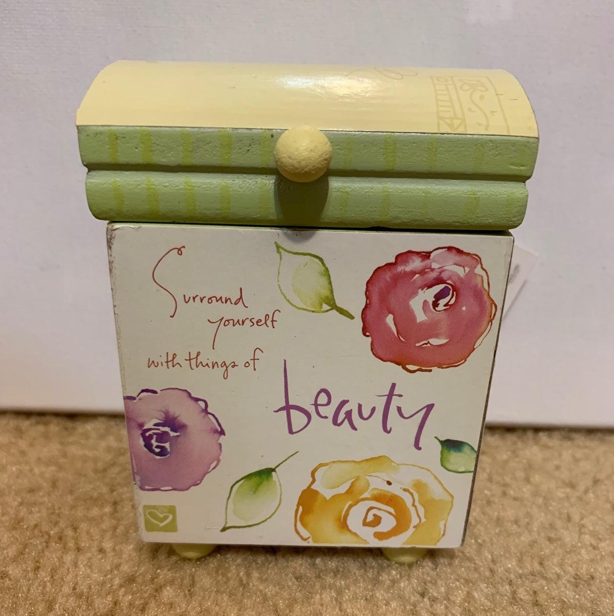 Mini Kathy Davis Trinket Box