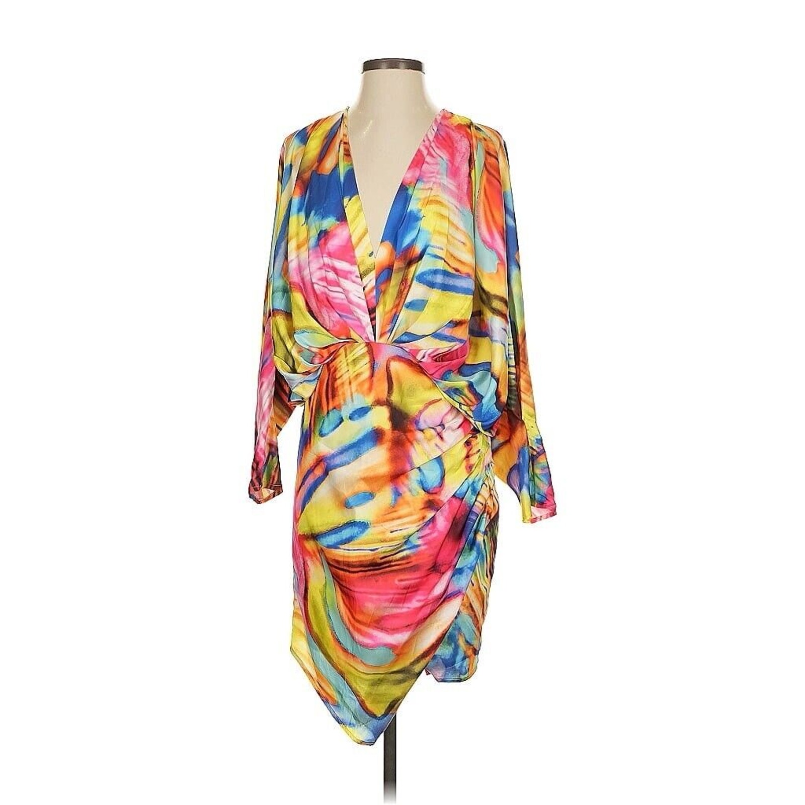 Cosel Draped Colorful Rainbow 36 US 4