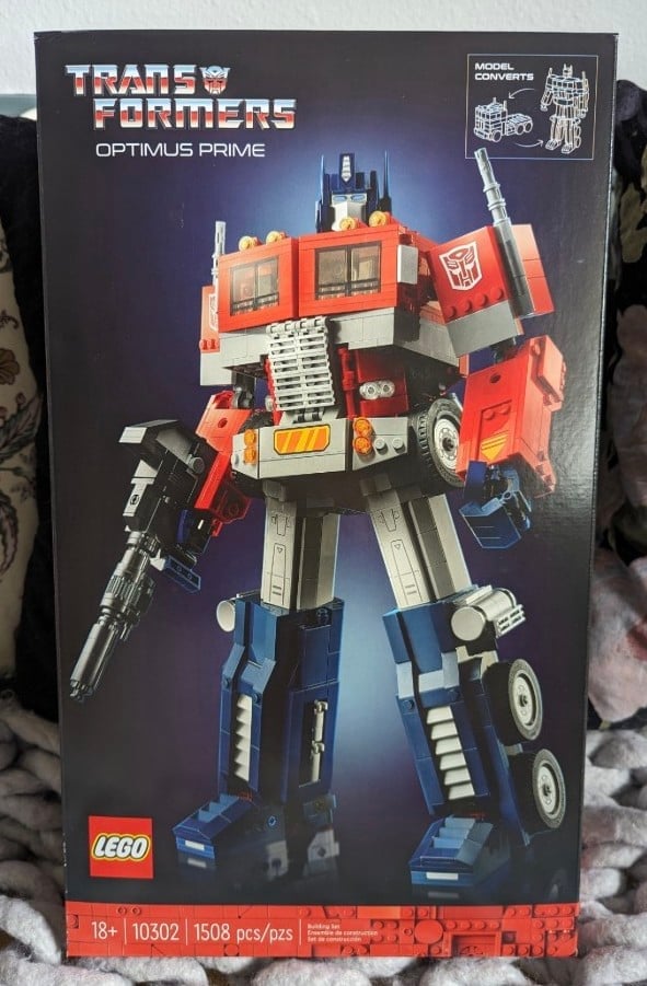 LEGO Transformers Optimus Prime #10302