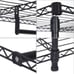 Furniture Home Décor Portable Steel Closet Hanger Storage Rack Organizer L2