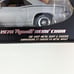 Johnny Lightning 1970 Plymouth Hemi Cuda Die Cast 1:24 Scale Silver