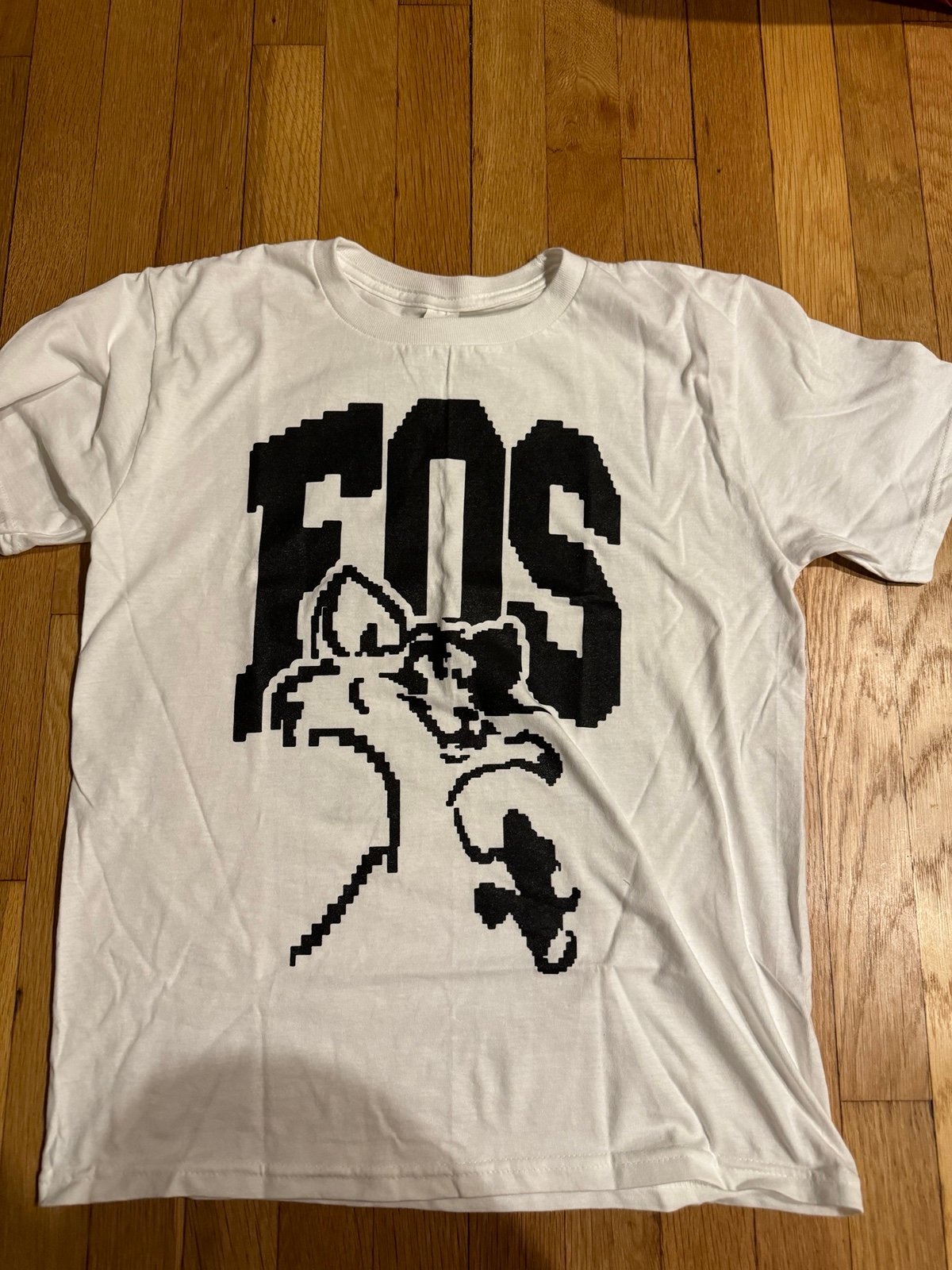 最新デザインの Brooklyn Abloh Virgil Museum T-shirt Pyrex CAT FOS ミュージシャン