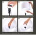 FREE SHIPPING Standing Lamp, Pull Chain Switch, E26 Socket, Modern