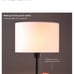 FREE SHIPPING Standing Lamp, Pull Chain Switch, E26 Socket, Modern