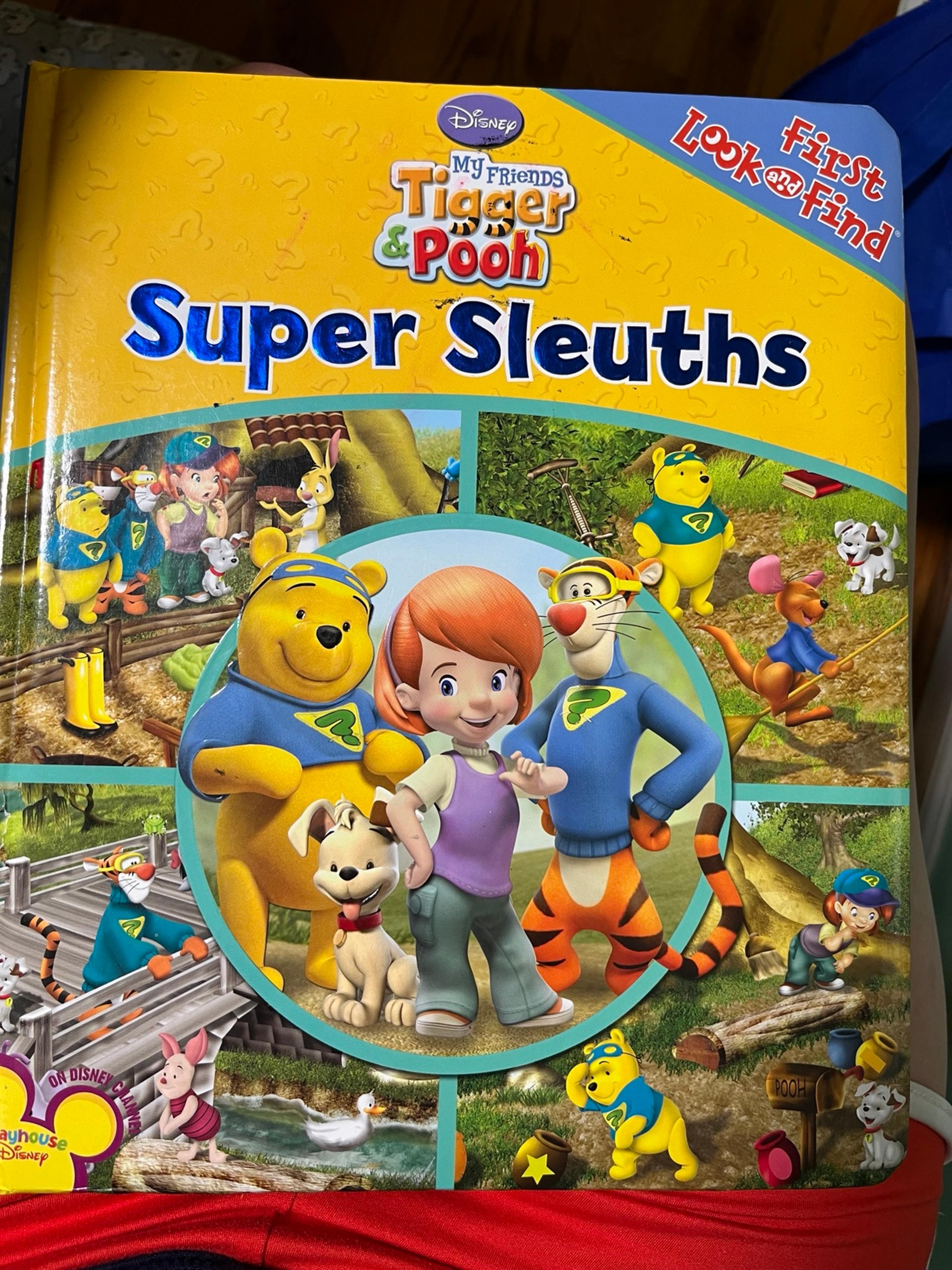 First Look and Find Tigger and Pooh Super Sleuths by Publications International