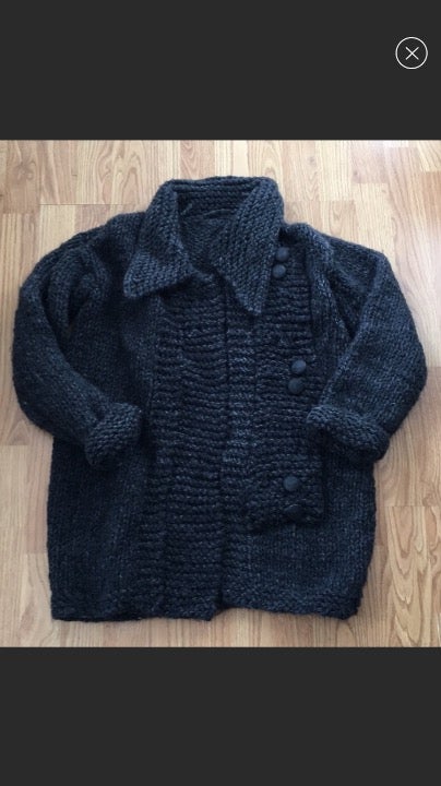 handmade knit sweater