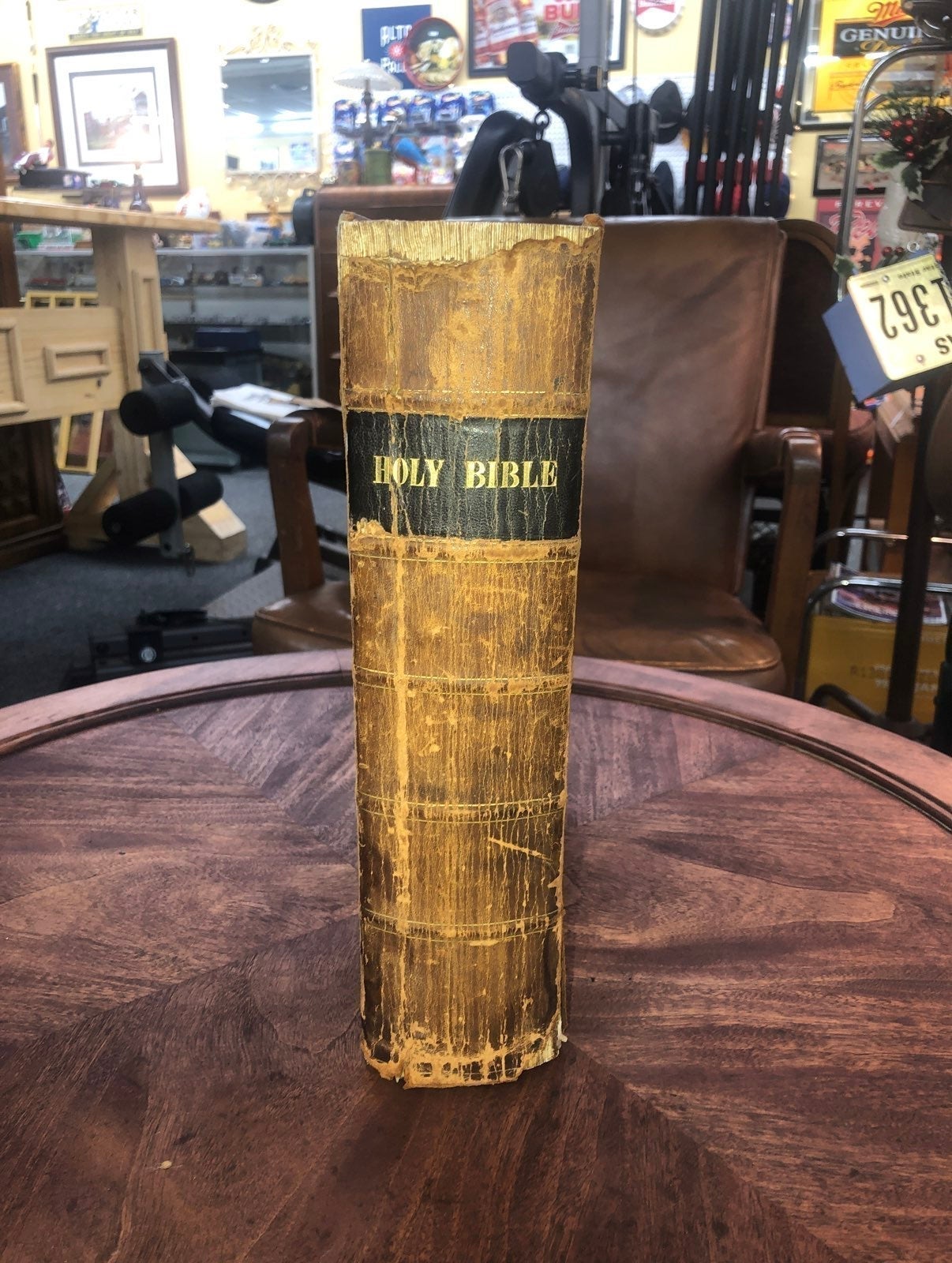 1844 Holy Bible KJV