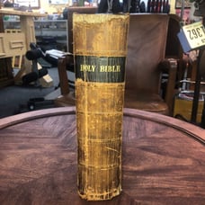 1844 Holy Bible KJV