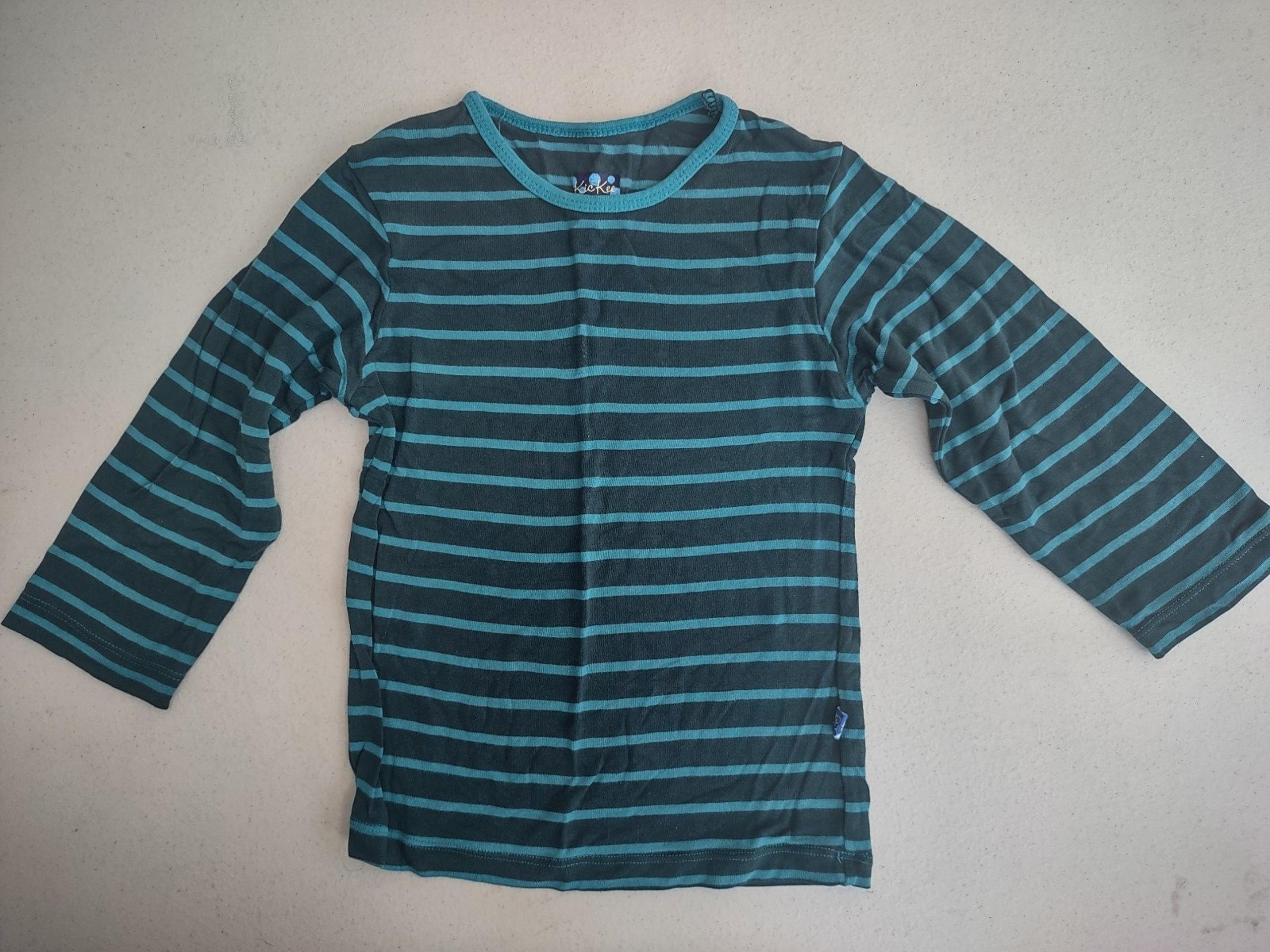 Kickee Pants ls tee 3T PLAY
