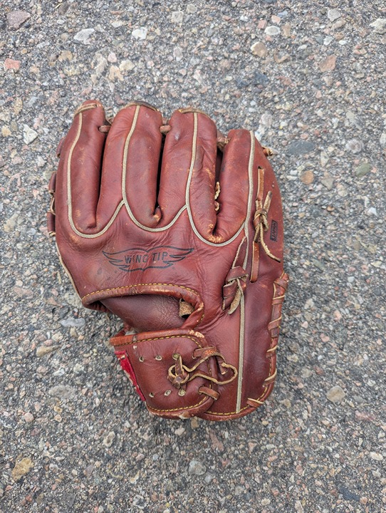 Rawlings Premium II Vintage Leather Baseball Glove