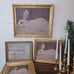 Vintage ornate gold frames with new prints sold separately prices below