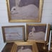 Vintage ornate gold frames with new prints sold separately prices below