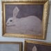 Vintage ornate gold frames with new prints sold separately prices below