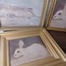 Vintage ornate gold frames with new prints sold separately prices below