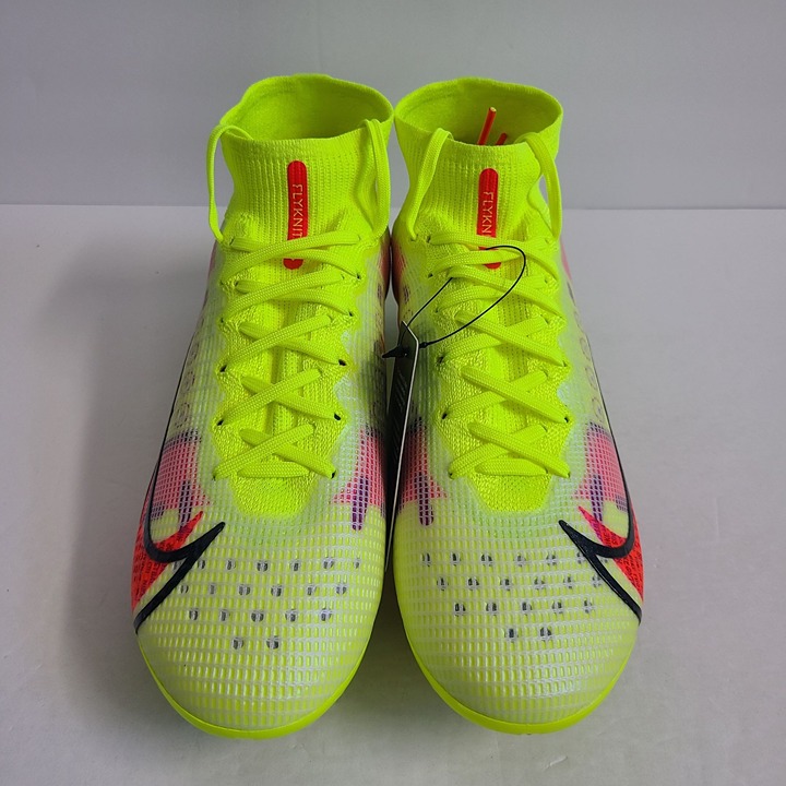 Black Friday Weekend Sale - Nike Mercurial Superfly 8 Elite SG Soccer Cleats DD3688-761 Size 6.5 Volt Yellow - One-Day:£183[hoMen_5178107ua]