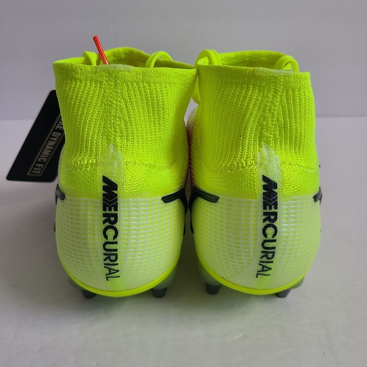 Black Friday Weekend Sale - Nike Mercurial Superfly 8 Elite SG Soccer Cleats DD3688-761 Size 6.5 Volt Yellow - One-Day:£183[hoMen_5178107ua]