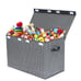 Large Toy Box Chest Storage Bins with Lid, Toys Organizers Storage Boxes