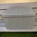 Large Toy Box Chest Storage Bins with Lid, Toys Organizers Storage Boxes